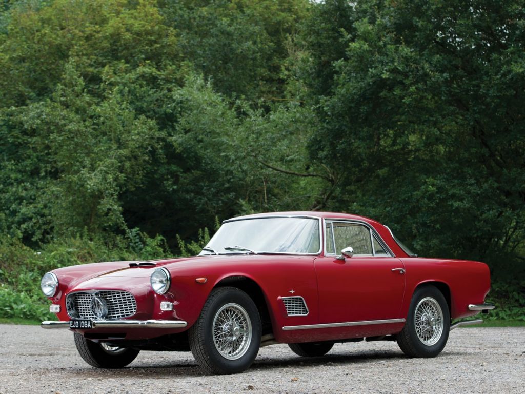 MASERATI 3500 GTi coupé 1963