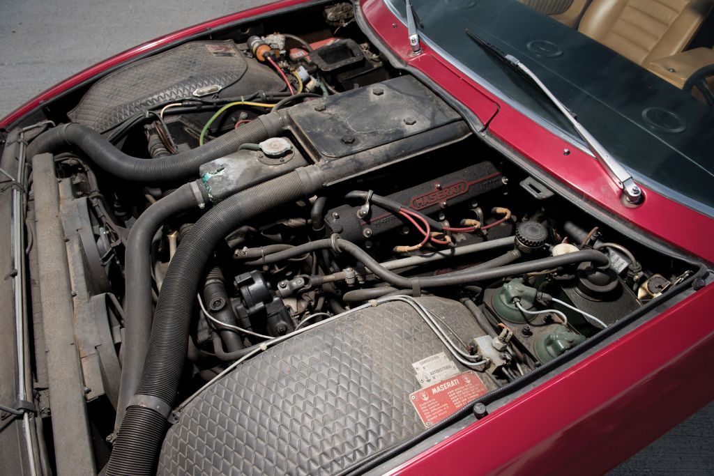 MASERATI KHAMSIN V8 5.0 coupé 1977