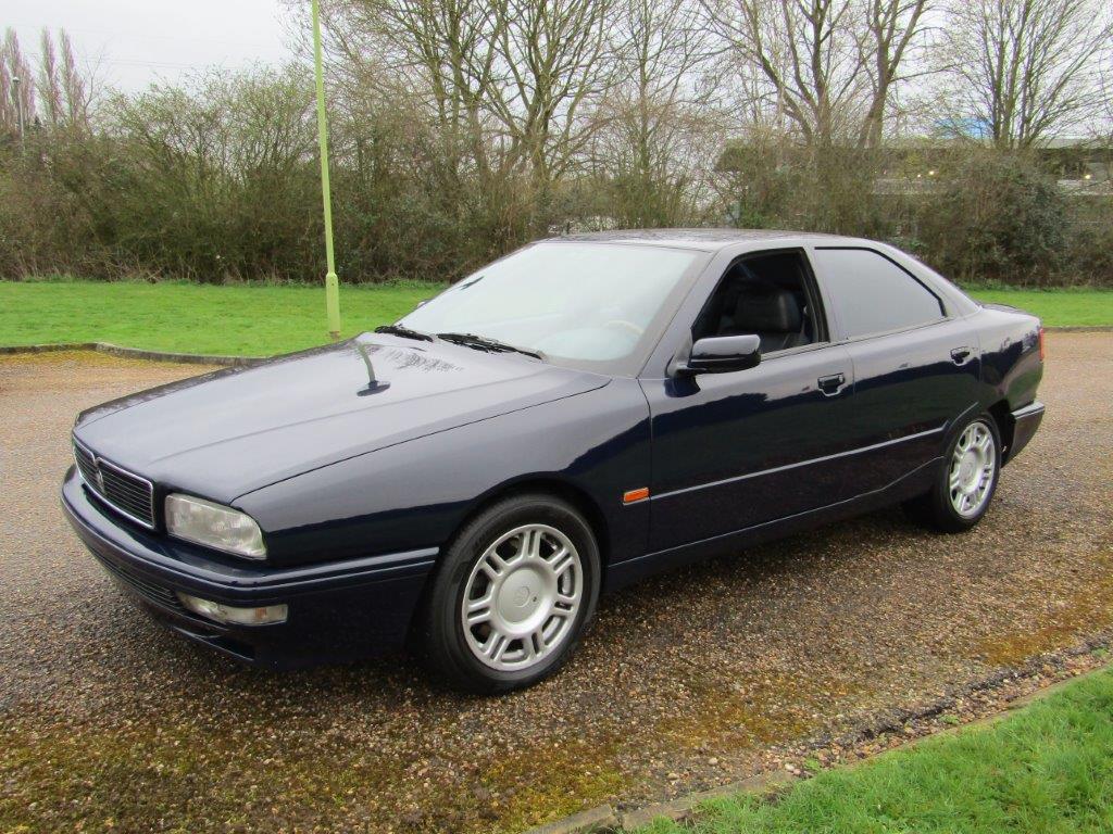 MASERATI QUATTROPORTE (IV) 2.8 V6 280ch coupé 1996