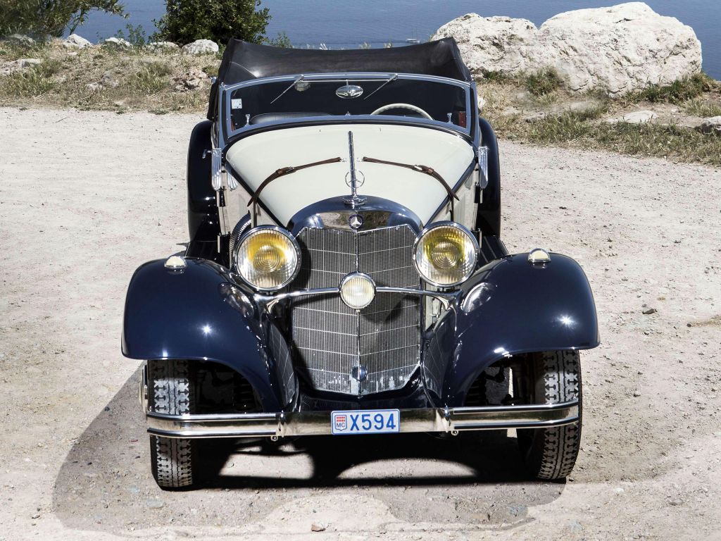 MERCEDES 540 K Cabriolet A cabriolet 1936