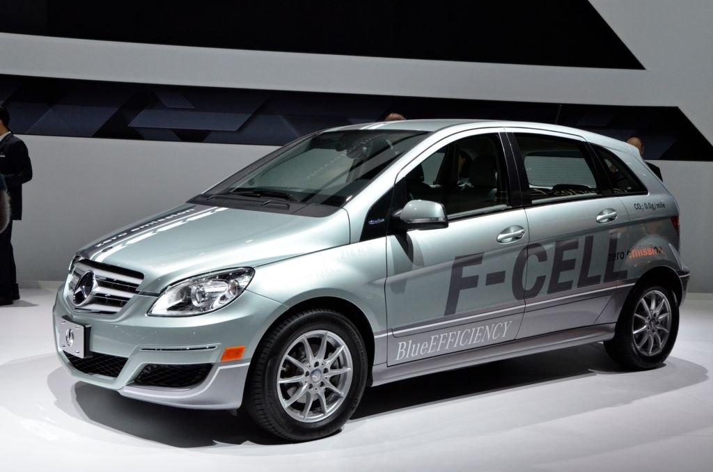 Mercedes Classe B Fuel Cell