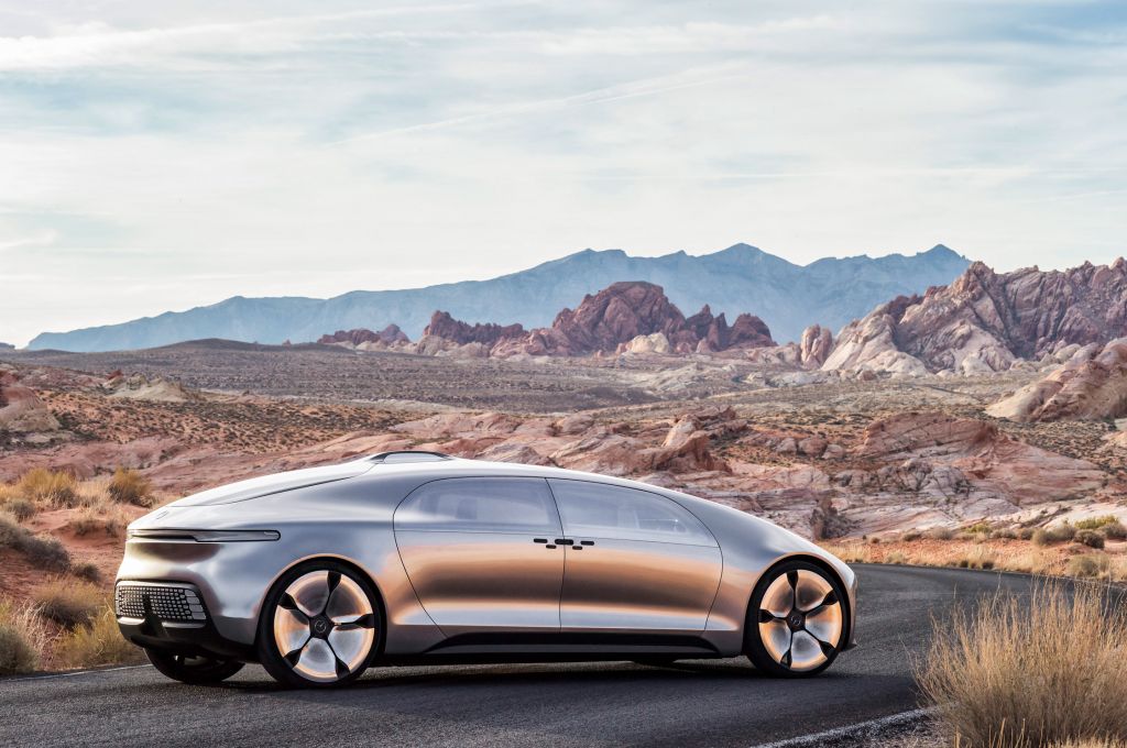 MERCEDES F 015 Luxury in Motion concept-car 2015
