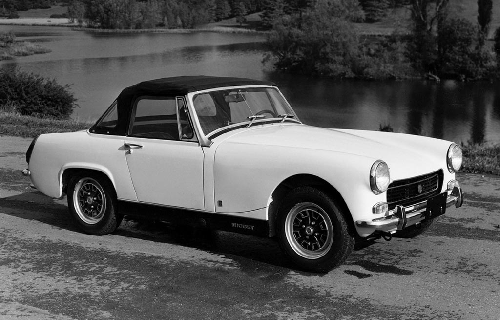 MG MIDGET 1500 cabriolet 1970