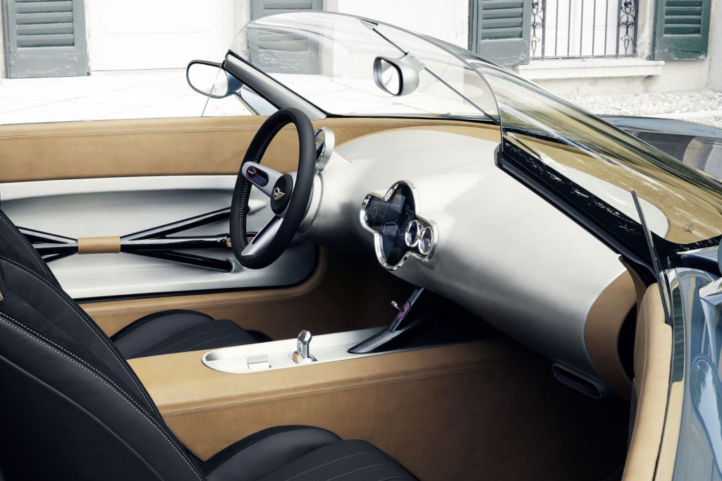 MINI SUPERLEGGERA VISION Concept concept-car 2014