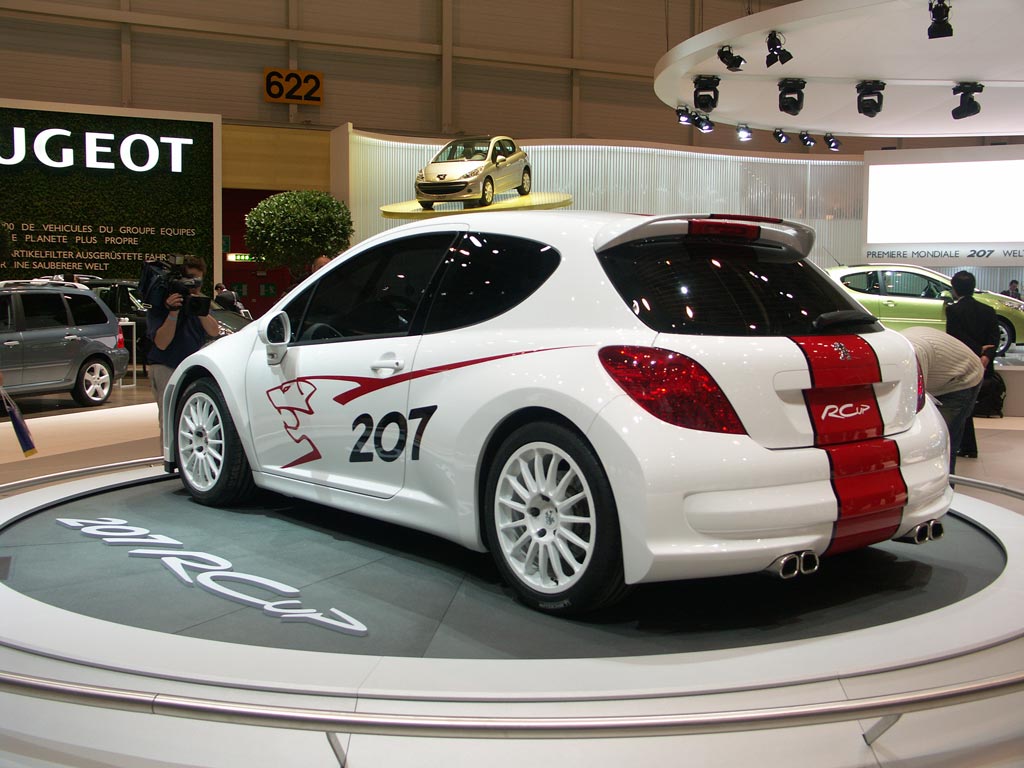 PEUGEOT 207 RC Cup concept-car 2006