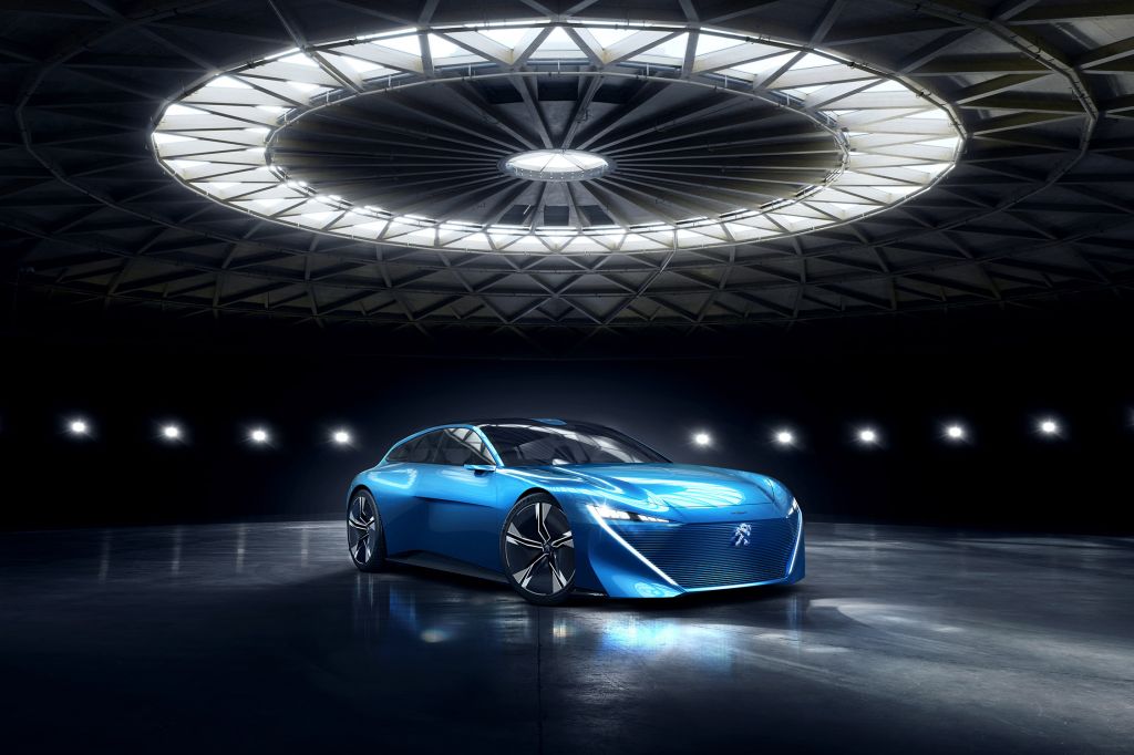PEUGEOT INSTINCT Concept concept-car 2017