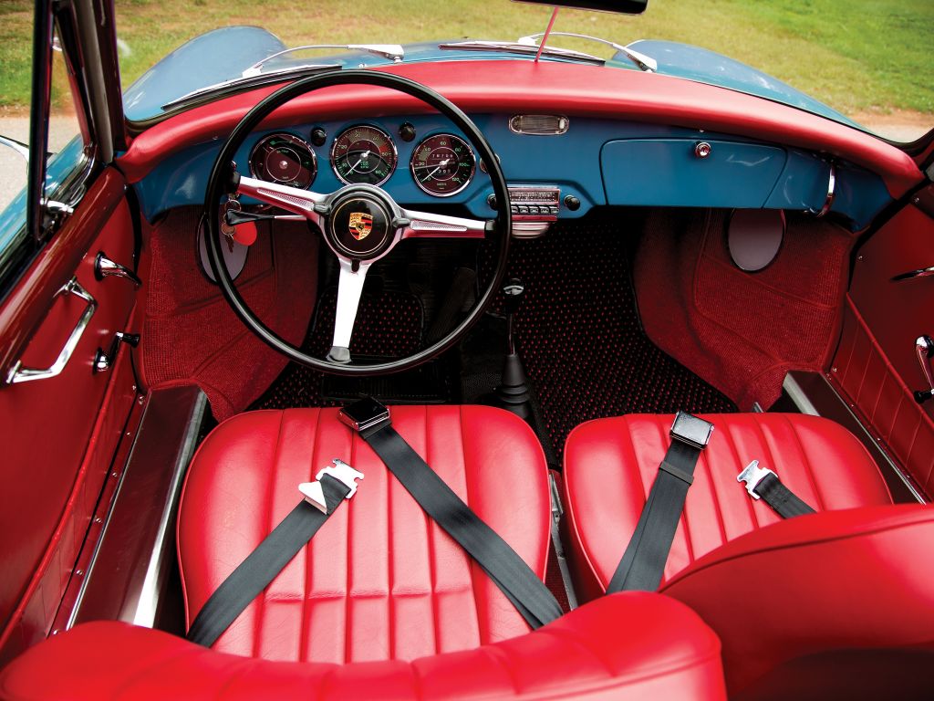 PORSCHE 356 (B) 1600 cabriolet 1960