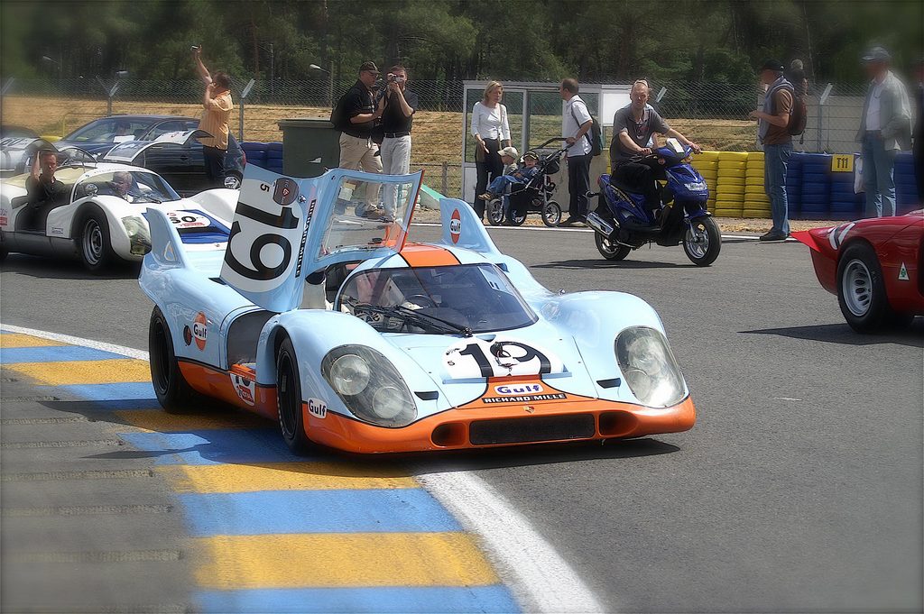PORSCHE 917  compétition 1970