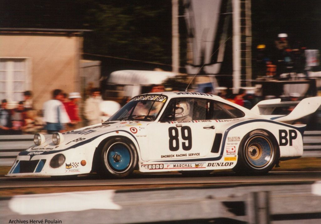 PORSCHE 935  compétition 1977