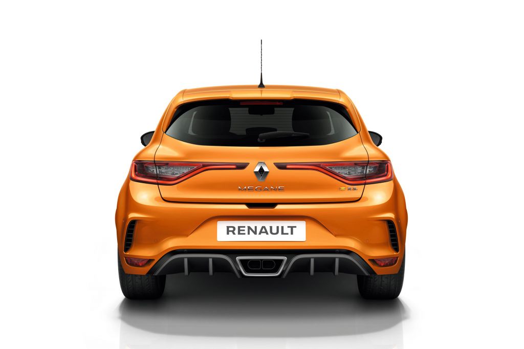 RENAULT MEGANE (4) RS 1.8 280 ch berline 2018