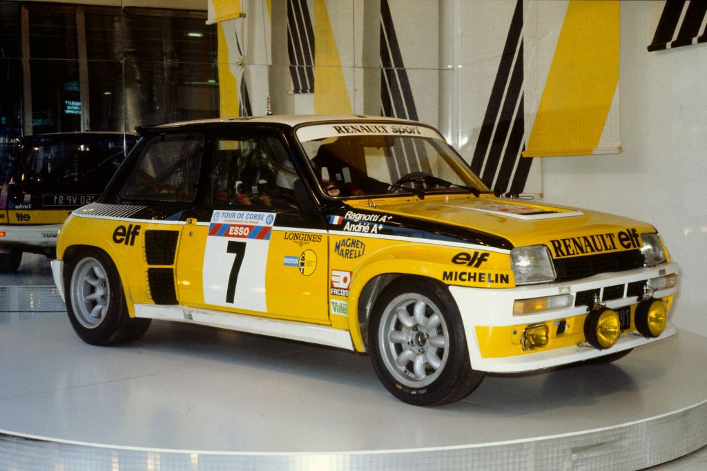 La R5 Turbo 