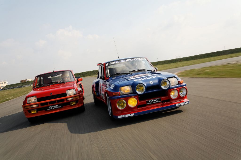 R5 Turbo et Maxi Turbo 