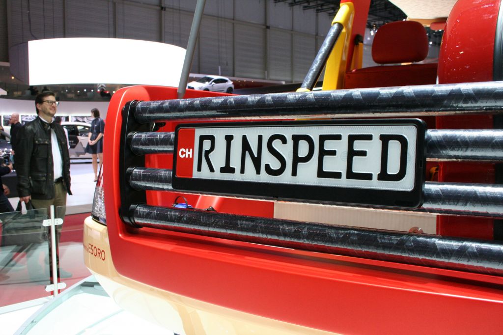 RINSPEED BAMBOO Concept concept-car 2011