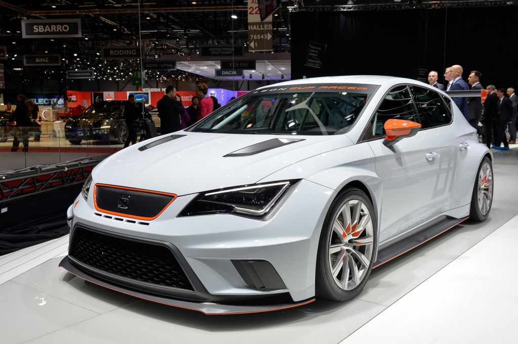SEAT LEON (III) Cup Racer compétition 2014