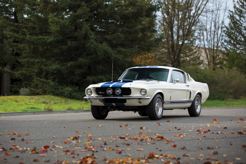 SHELBY MUSTANG GT500 coupé 1967