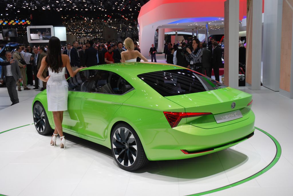 SKODA VISION C Concept concept-car 2014