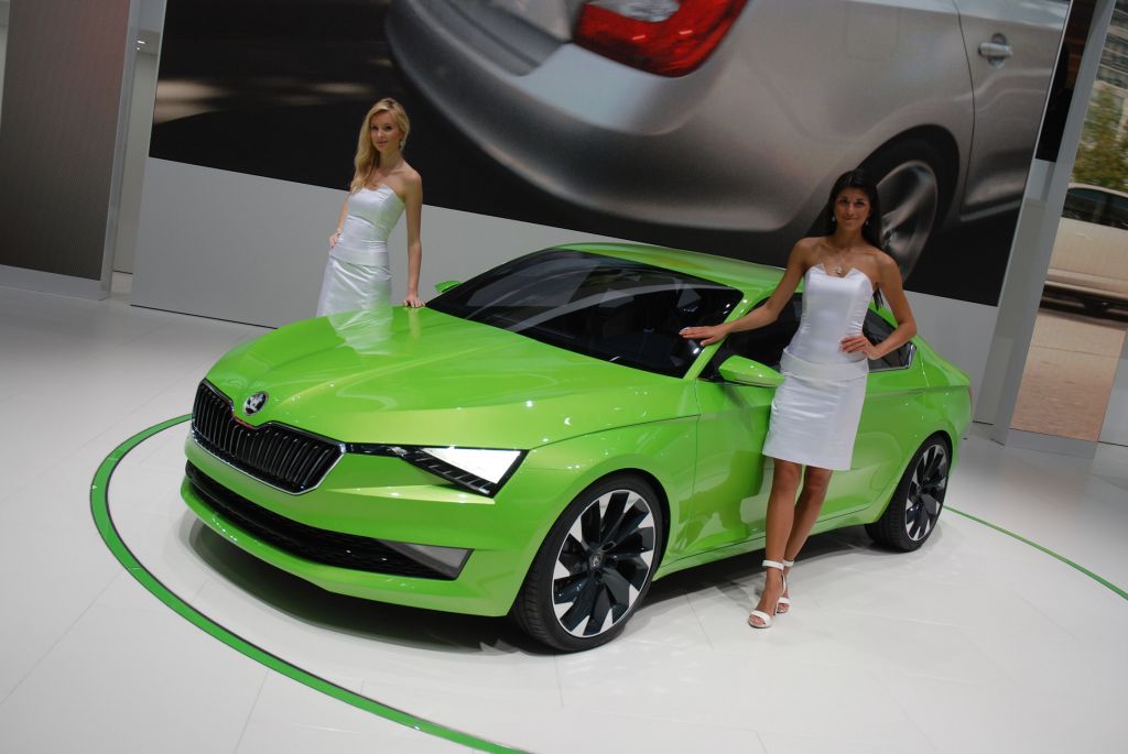 SKODA VISION C Concept concept-car 2014