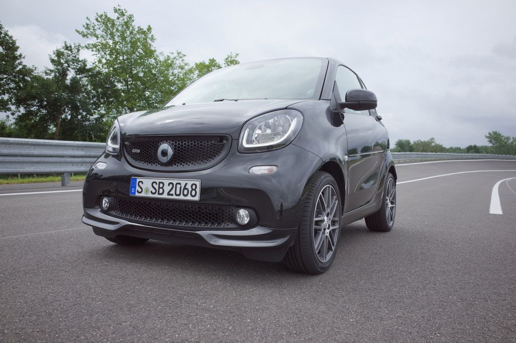 SMART FORTWO (III) Brabus 109 ch coupé 2016