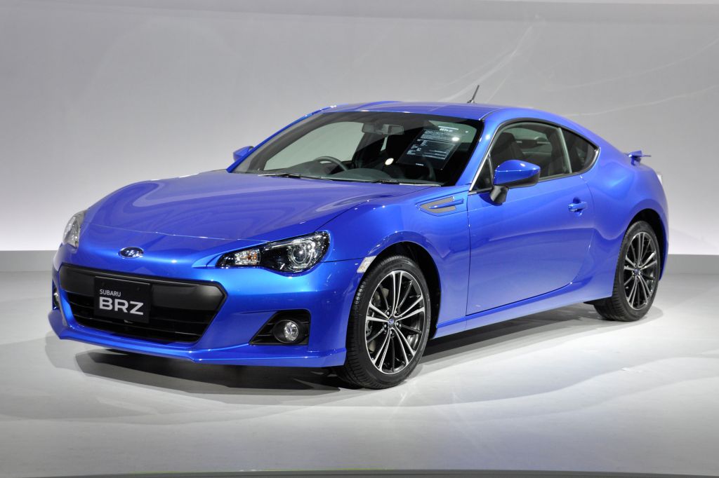 New toyota subaru 86