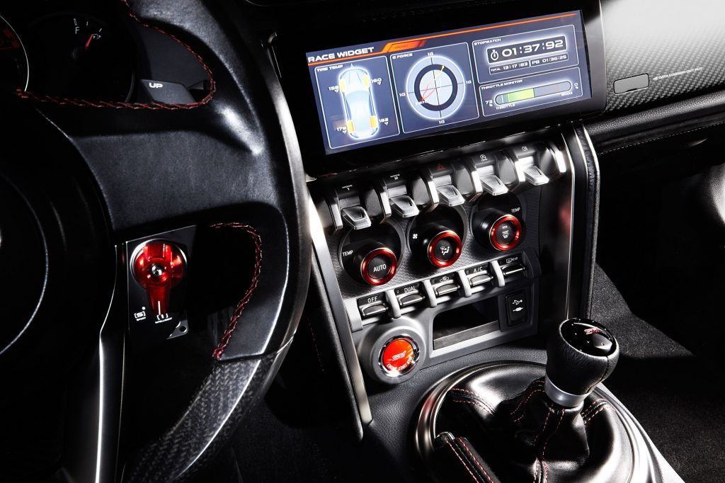 SUBARU BRZ STi Performance Concept concept-car 2015