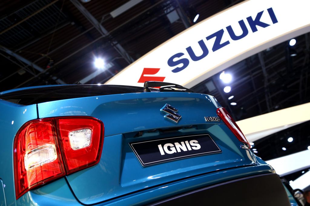 SUZUKI IGNIS (III)  SUV 2016