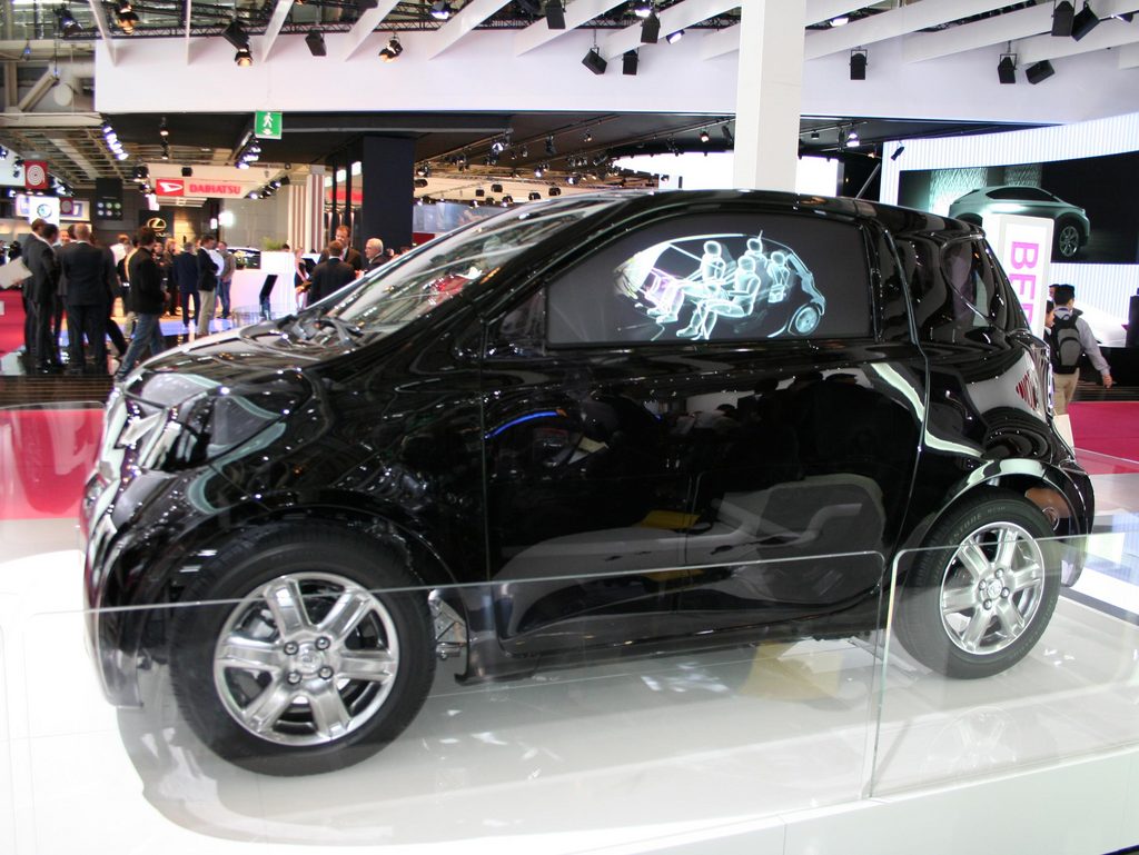 TOYOTA IQ  coupé 2009