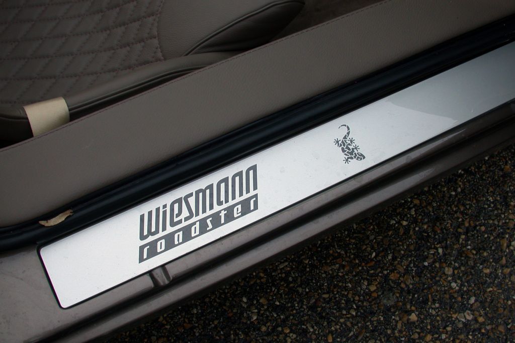 WIESMANN ROADSTER MF4-S cabriolet 2010