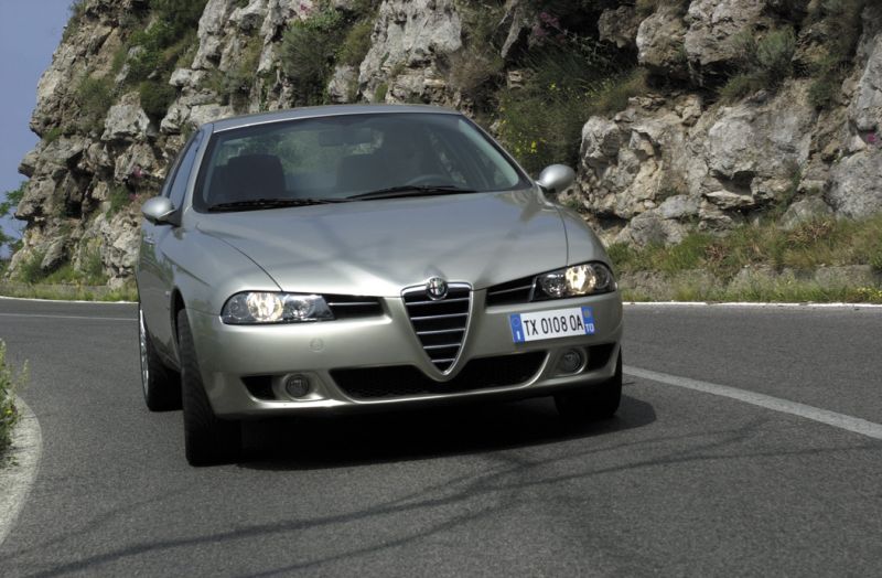 Photo Alfa Romeo 156 M 233 Diatheque Motorlegend Com