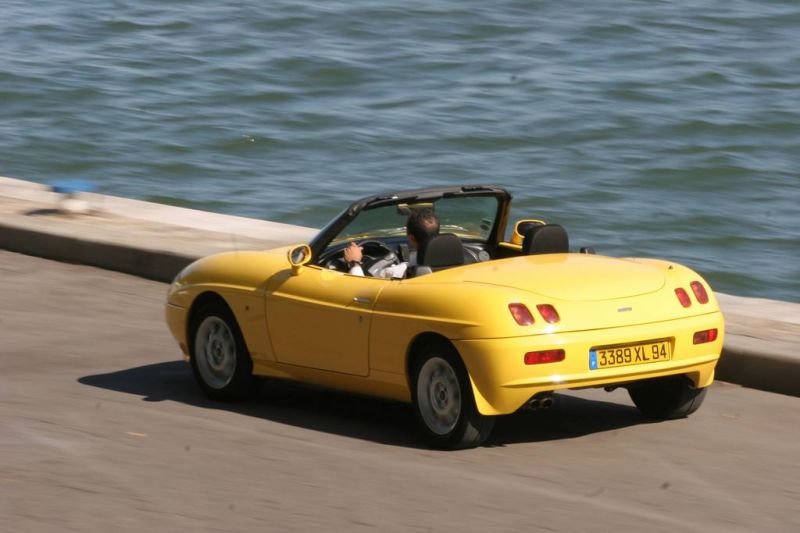 Photo Fiat Barchetta S Ch Cabriolet M Diatheque Motorlegend Com