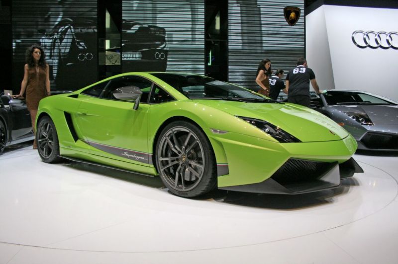 Photo LAMBORGHINI GALLARDO LP570-4 Superleggera coupé 2010 ...