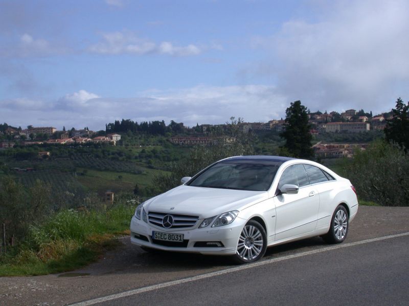 Mercedes c class coupe 350 blueefficiency #2