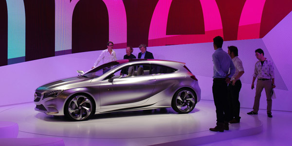 MERCEDES Concept A-Class