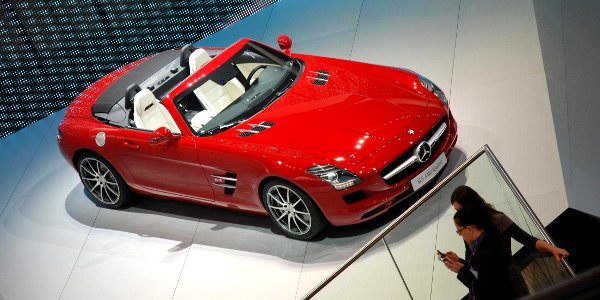 MERCEDES SLS AMG Roadster