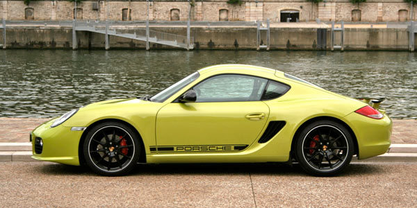 PORSCHE Cayman R
