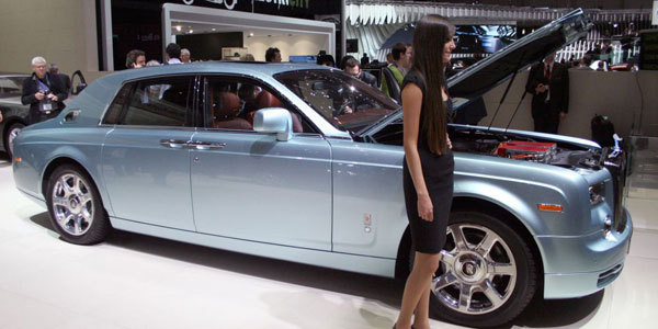 ROLLS ROYCE 102 EX Concept