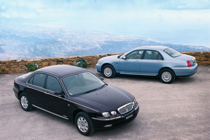 Rover 75 bmw #3
