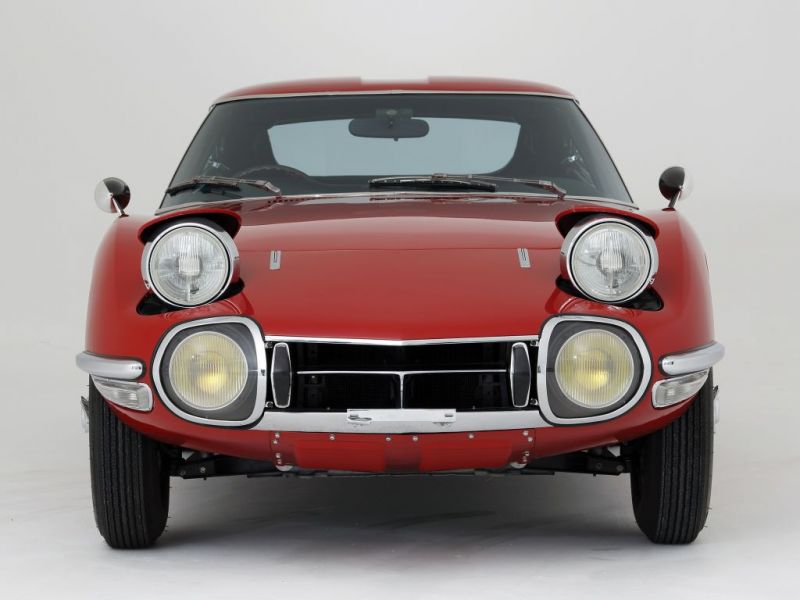 toyota 2000gt coupe #2