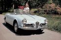 ALFA ROMEO GIULIETTA (101) Spider cabriolet 1961