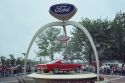 Ford Mustang « introduction rally » à Niagara