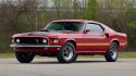 FORD MUSTANG I (1964 - 1973) MACH 1 coupé 1970