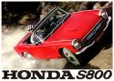 HONDA S800