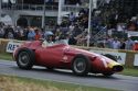 Les Maserati de Fangio à la parade