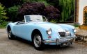 MG A 1600 MKII cabriolet 1961