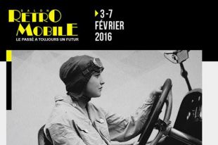 Diaporama : Rétromobile 2016, le chic parisien
