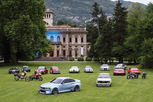 Diaporama : Concours d'élégance de la Villa d'Este 2016