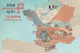 Diaporama : Tour Auto 2022, la ruée vers l'ouest