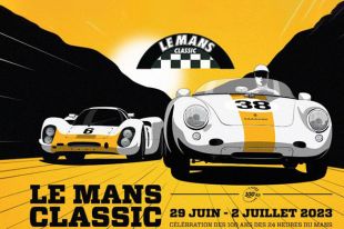 Diaporama : Le Mans Classic 2023