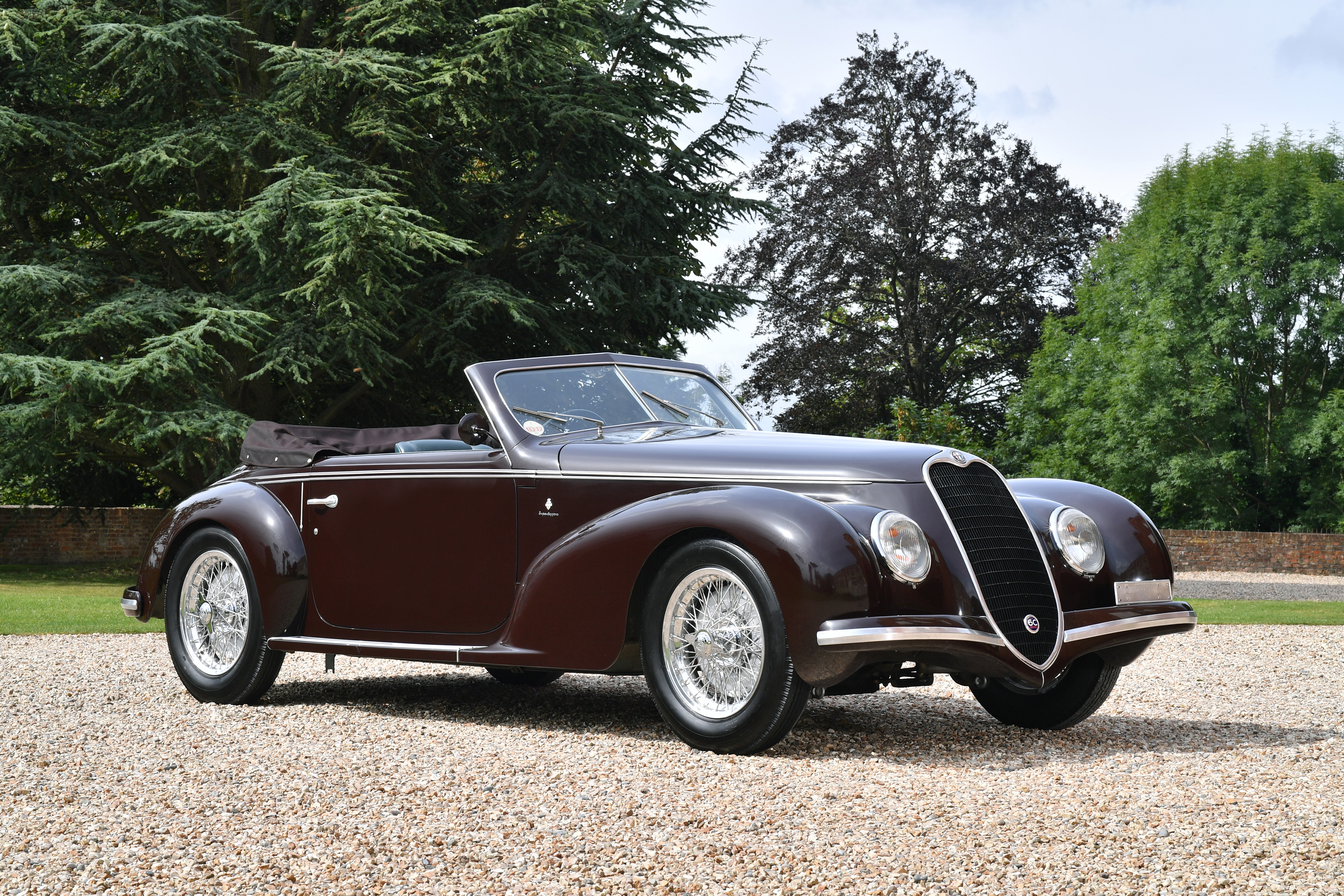 Alfa romeo 6c 2500