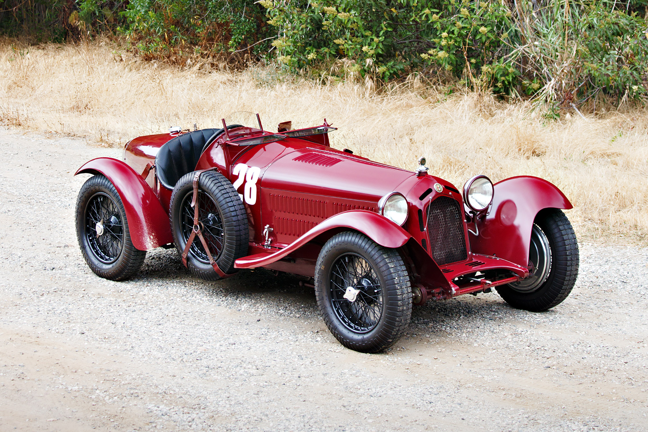 photo ALFA ROMEO 8C 2300 Monza compétition 1933 - Motorlegend.com