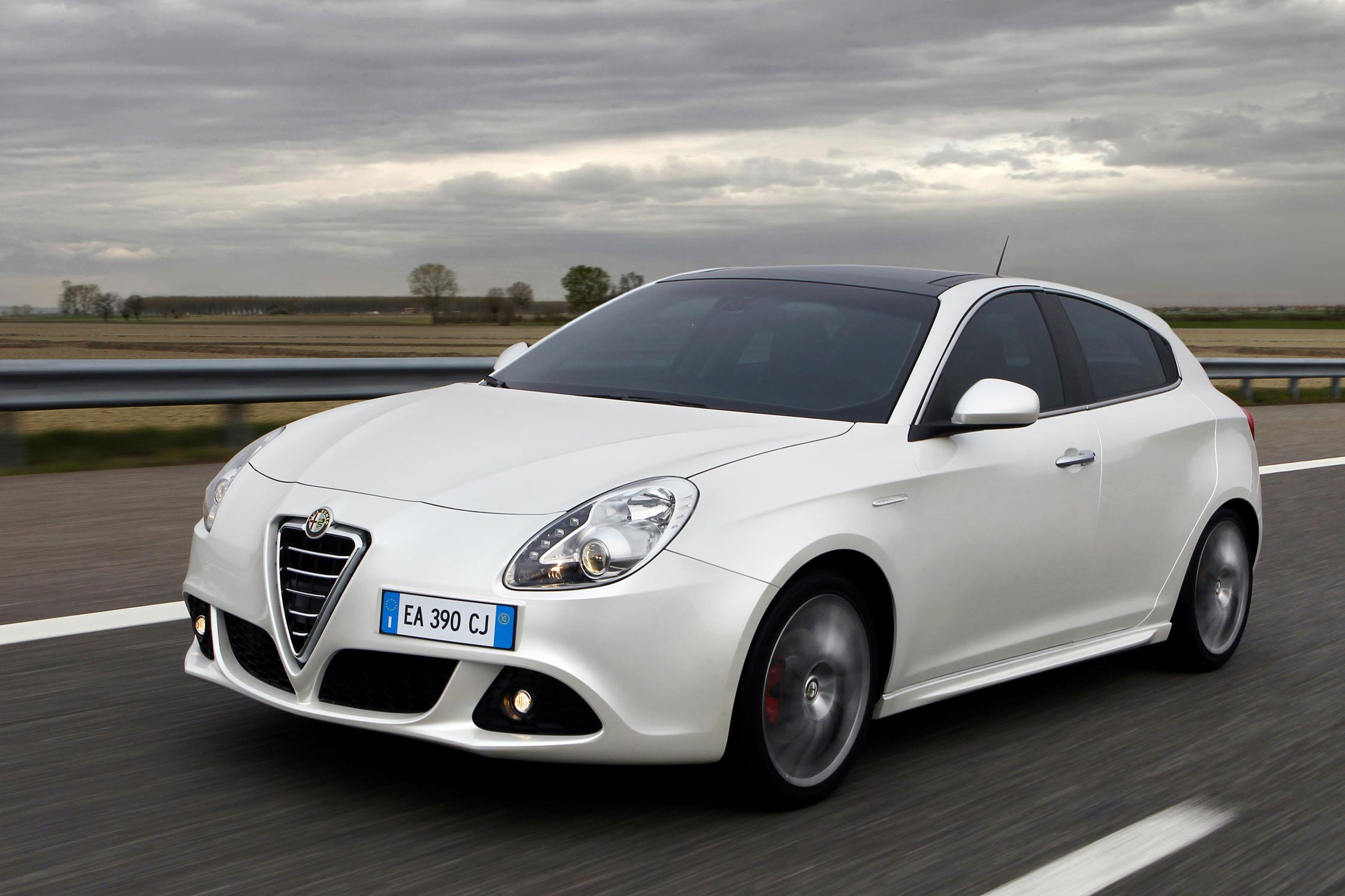 Alfa romeo giulietta 2010